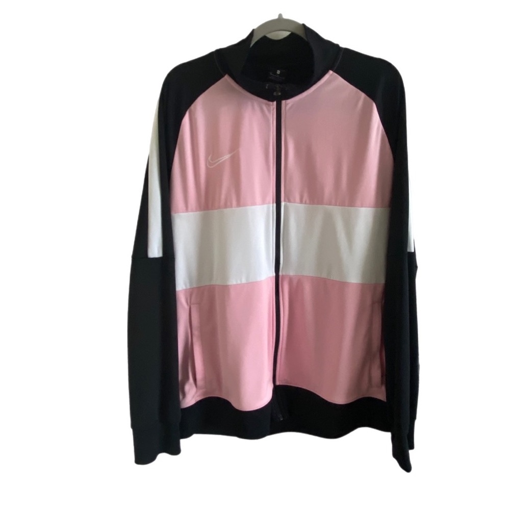 Nike Men's Academy Dri-FIT Colorblocked Soccer Jacket